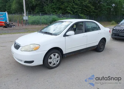 2006 Toyota Corolla Le from USA, damaged, VIN JTDBR32E060069093